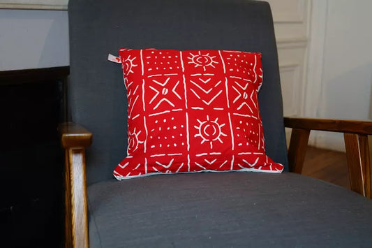 Cushion Cover Tiko red