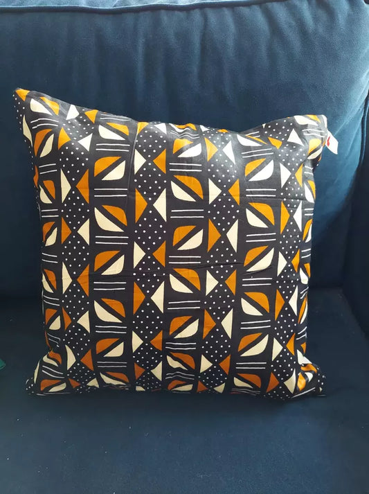 Housse de Coussin Bogolan
