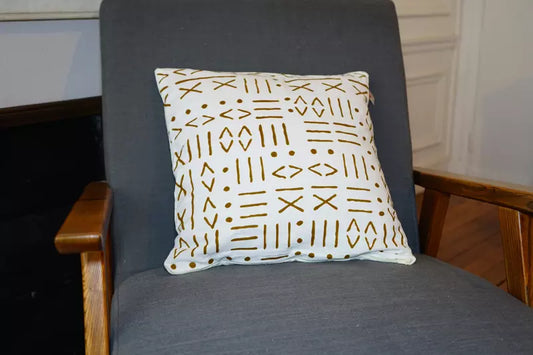 Housse de Coussin Tiko gold