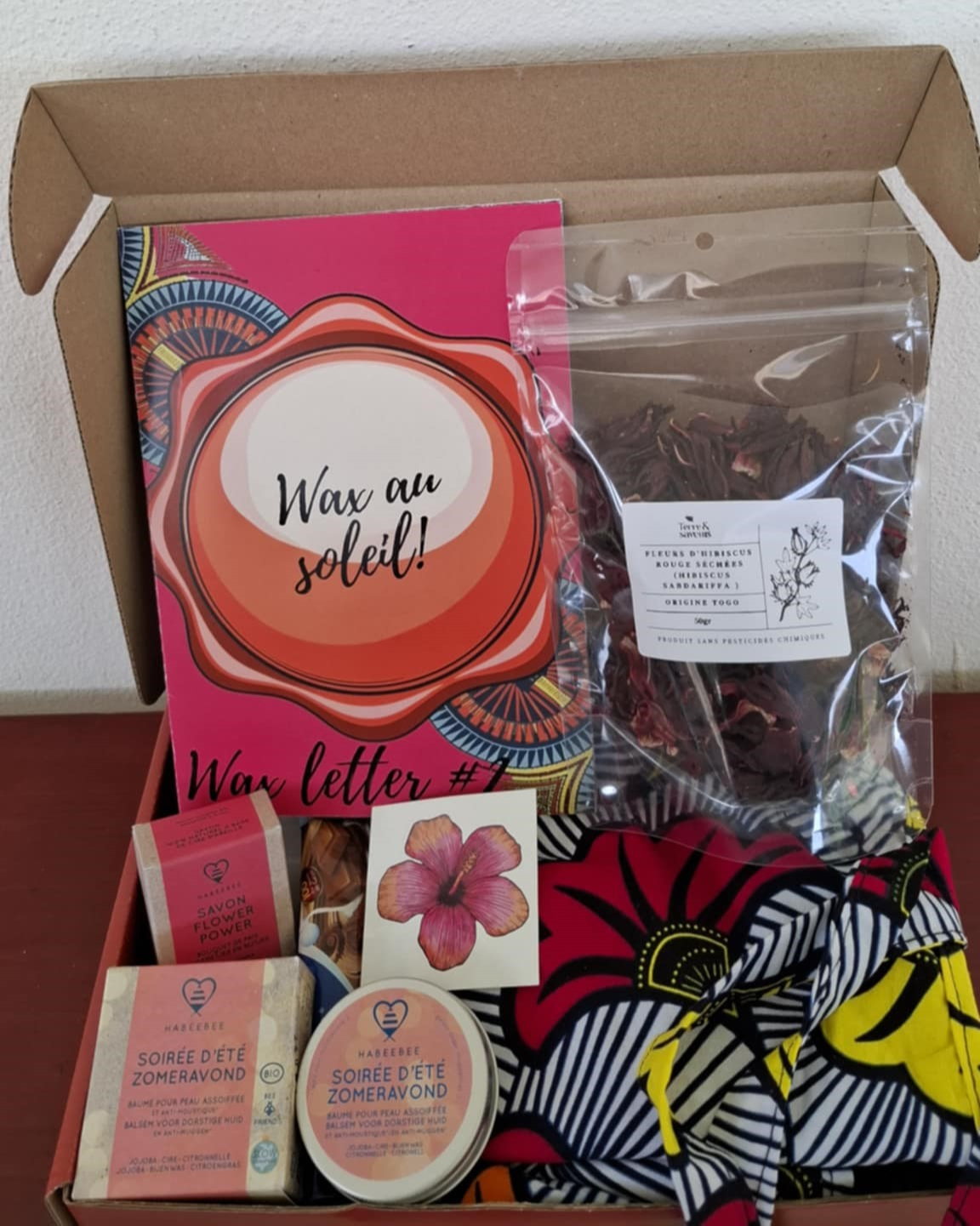Abonnement bimestriel (une box tous les 2 mois)