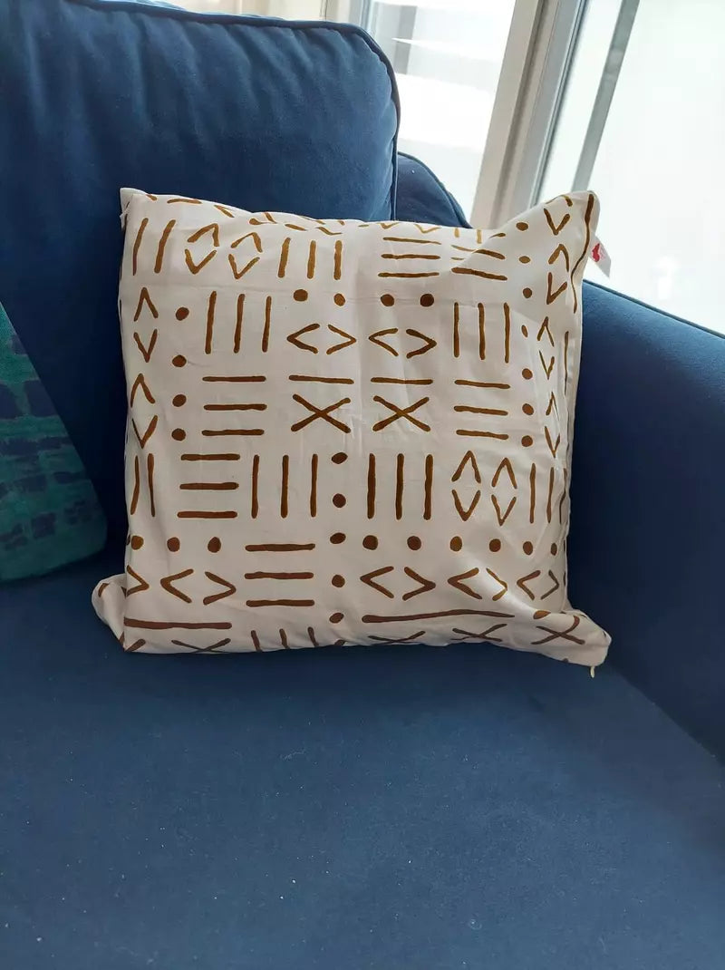 Housse de Coussin Tiko gold