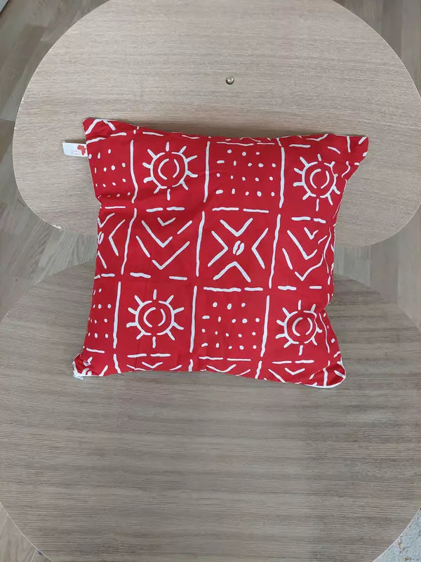 Cushion Cover Tiko red