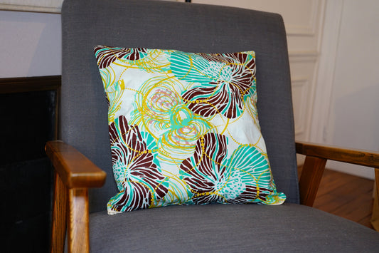 Housse de coussin "Aqua"