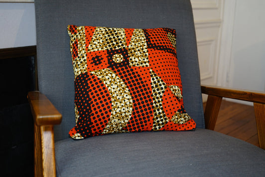 Housse de coussin "dots"