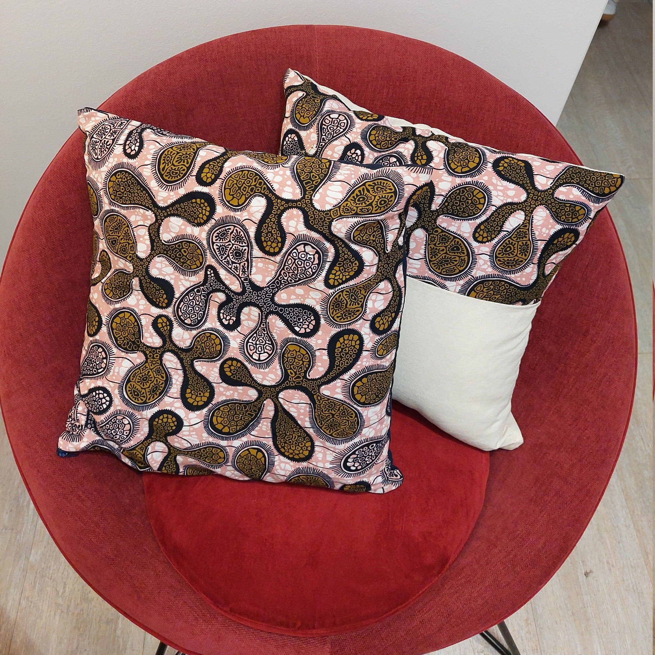 Duo de housse de coussin 