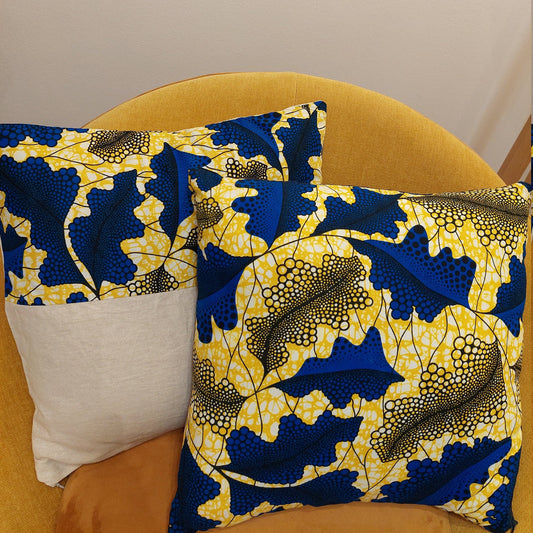 Duo de housse de coussin "Nyala"